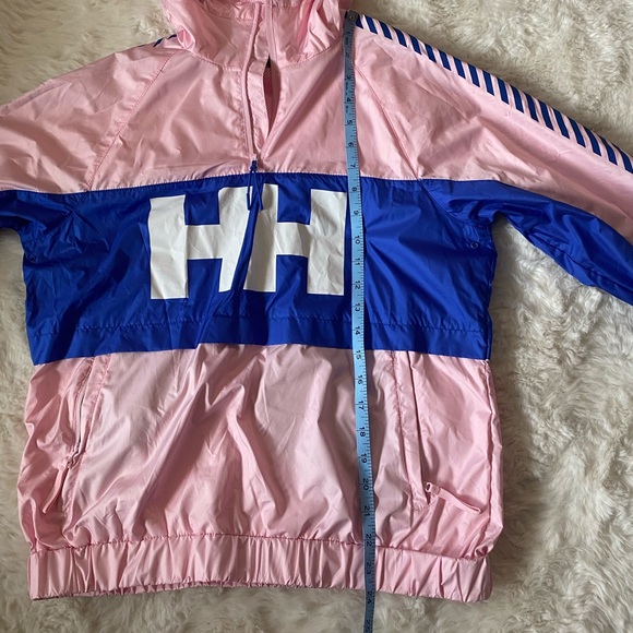 Women’s Helly Hansen Vector Packable Wind Anorak Jacket, XS - Picture 15 of 16